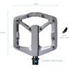 image:imageCrankbrothers Stamp Flat MTB Pedals  SizeSpecific Lightweight Versatile Durable Bike PedalsCharcoal grey