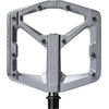 image:imageCrankbrothers Stamp Flat MTB Pedals  SizeSpecific Lightweight Versatile Durable Bike PedalsCharcoal grey