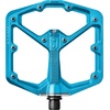 image:imageCrankbrothers Stamp Flat MTB Pedals  SizeSpecific Lightweight Versatile Durable Bike PedalsElectric blue