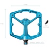 image:imageCrankbrothers Stamp Flat MTB Pedals  SizeSpecific Lightweight Versatile Durable Bike PedalsElectric blue