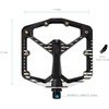 image:imageCrankbrothers Stamp Flat MTB Pedals  SizeSpecific Lightweight Versatile Durable Bike PedalsFabio Wibmer Edition