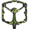 image:imageCrankbrothers Stamp Flat MTB Pedals  SizeSpecific Lightweight Versatile Durable Bike PedalsGreen Lime Splatter