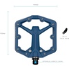 image:imageCrankbrothers Stamp Flat MTB Pedals  SizeSpecific Lightweight Versatile Durable Bike PedalsNavy Blue