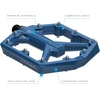 image:imageCrankbrothers Stamp Flat MTB Pedals  SizeSpecific Lightweight Versatile Durable Bike PedalsNavy Blue