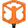 image:imageCrankbrothers Stamp Flat MTB Pedals  SizeSpecific Lightweight Versatile Durable Bike PedalsOrange