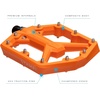 image:imageCrankbrothers Stamp Flat MTB Pedals  SizeSpecific Lightweight Versatile Durable Bike PedalsOrange