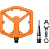 image:imageCrankbrothers Stamp Flat MTB Pedals  SizeSpecific Lightweight Versatile Durable Bike PedalsOrange