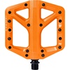 image:imageCrankbrothers Stamp Flat MTB Pedals  SizeSpecific Lightweight Versatile Durable Bike PedalsOrange