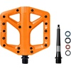 image:imageCrankbrothers Stamp Flat MTB Pedals  SizeSpecific Lightweight Versatile Durable Bike PedalsOrange