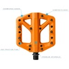 image:imageCrankbrothers Stamp Flat MTB Pedals  SizeSpecific Lightweight Versatile Durable Bike PedalsOrange
