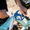 image:imageCrankbrothers Stamp Flat MTB Pedals  SizeSpecific Lightweight Versatile Durable Bike PedalsOrange