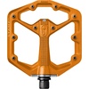 image:imageCrankbrothers Stamp Flat MTB Pedals  SizeSpecific Lightweight Versatile Durable Bike PedalsOrange