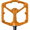 image:imageCrankbrothers Stamp Flat MTB Pedals  SizeSpecific Lightweight Versatile Durable Bike PedalsOrange