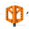 image:imageCrankbrothers Stamp Flat MTB Pedals  SizeSpecific Lightweight Versatile Durable Bike PedalsOrange
