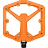 image:imageCrankbrothers Stamp Flat MTB Pedals  SizeSpecific Lightweight Versatile Durable Bike PedalsOrange