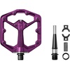 image:imageCrankbrothers Stamp Flat MTB Pedals  SizeSpecific Lightweight Versatile Durable Bike PedalsPurple
