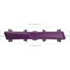 image:imageCrankbrothers Stamp Flat MTB Pedals  SizeSpecific Lightweight Versatile Durable Bike PedalsPurple