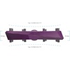 image:imageCrankbrothers Stamp Flat MTB Pedals  SizeSpecific Lightweight Versatile Durable Bike PedalsPurple