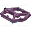 image:imageCrankbrothers Stamp Flat MTB Pedals  SizeSpecific Lightweight Versatile Durable Bike PedalsPurple