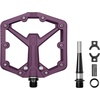 image:imageCrankbrothers Stamp Flat MTB Pedals  SizeSpecific Lightweight Versatile Durable Bike PedalsPurple