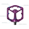 image:imageCrankbrothers Stamp Flat MTB Pedals  SizeSpecific Lightweight Versatile Durable Bike PedalsPurple