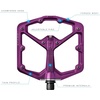 image:imageCrankbrothers Stamp Flat MTB Pedals  SizeSpecific Lightweight Versatile Durable Bike PedalsPurple