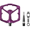 image:imageCrankbrothers Stamp Flat MTB Pedals  SizeSpecific Lightweight Versatile Durable Bike PedalsPurple