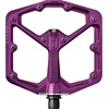 image:imageCrankbrothers Stamp Flat MTB Pedals  SizeSpecific Lightweight Versatile Durable Bike PedalsPurple