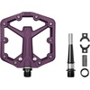 image:imageCrankbrothers Stamp Flat MTB Pedals  SizeSpecific Lightweight Versatile Durable Bike PedalsPurple