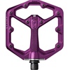 image:imageCrankbrothers Stamp Flat MTB Pedals  SizeSpecific Lightweight Versatile Durable Bike PedalsPurple