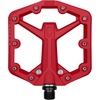 image:imageCrankbrothers Stamp Flat MTB Pedals  SizeSpecific Lightweight Versatile Durable Bike PedalsRed