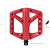 image:imageCrankbrothers Stamp Flat MTB Pedals  SizeSpecific Lightweight Versatile Durable Bike PedalsRed