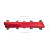 image:imageCrankbrothers Stamp Flat MTB Pedals  SizeSpecific Lightweight Versatile Durable Bike PedalsRed