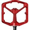 image:imageCrankbrothers Stamp Flat MTB Pedals  SizeSpecific Lightweight Versatile Durable Bike PedalsRed