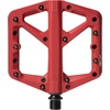 image:imageCrankbrothers Stamp Flat MTB Pedals  SizeSpecific Lightweight Versatile Durable Bike PedalsRed