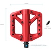 image:imageCrankbrothers Stamp Flat MTB Pedals  SizeSpecific Lightweight Versatile Durable Bike PedalsRed