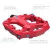 image:imageCrankbrothers Stamp Flat MTB Pedals  SizeSpecific Lightweight Versatile Durable Bike PedalsRed