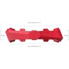 image:imageCrankbrothers Stamp Flat MTB Pedals  SizeSpecific Lightweight Versatile Durable Bike PedalsRed