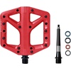 image:imageCrankbrothers Stamp Flat MTB Pedals  SizeSpecific Lightweight Versatile Durable Bike PedalsRed