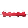 image:imageCrankbrothers Stamp Flat MTB Pedals  SizeSpecific Lightweight Versatile Durable Bike PedalsRed
