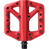 image:imageCrankbrothers Stamp Flat MTB Pedals  SizeSpecific Lightweight Versatile Durable Bike PedalsRed