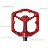 image:imageCrankbrothers Stamp Flat MTB Pedals  SizeSpecific Lightweight Versatile Durable Bike PedalsRed