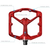 image:imageCrankbrothers Stamp Flat MTB Pedals  SizeSpecific Lightweight Versatile Durable Bike PedalsRed