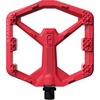 image:imageCrankbrothers Stamp Flat MTB Pedals  SizeSpecific Lightweight Versatile Durable Bike PedalsRed