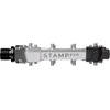image:imageCrankbrothers Stamp Flat MTB Pedals  SizeSpecific Lightweight Versatile Durable Bike PedalsSilver