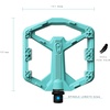 image:imageCrankbrothers Stamp Flat MTB Pedals  SizeSpecific Lightweight Versatile Durable Bike PedalsTurquoise