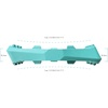 image:imageCrankbrothers Stamp Flat MTB Pedals  SizeSpecific Lightweight Versatile Durable Bike PedalsTurquoise