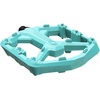 image:imageCrankbrothers Stamp Flat MTB Pedals  SizeSpecific Lightweight Versatile Durable Bike PedalsTurquoise