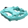 image:imageCrankbrothers Stamp Flat MTB Pedals  SizeSpecific Lightweight Versatile Durable Bike PedalsTurquoise
