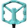 image:imageCrankbrothers Stamp Flat MTB Pedals  SizeSpecific Lightweight Versatile Durable Bike PedalsTurquoise